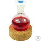 Подставка корковая для колб на 500 мл, Ø=120 мм.